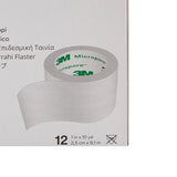 3M Micropore Paper Medical Tape, 1 Inch x 10 Yard, White