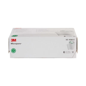 3M Micropore Paper Medical Tape, 2 Inch x 10 Yard, White
