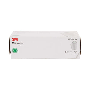 3M Micropore Paper Medical Tape, 3 Inch x 10 Yard, White