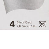 3M Micropore Paper Medical Tape, 3 Inch x 10 Yard, White