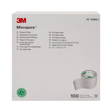3M Micropore, Paper Medical Tape, White, 1" x 1.5 yd, Paper, NonSterile - 1530S-1 - LL Medico