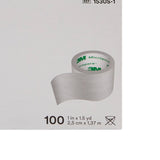 3M Micropore, Paper Medical Tape, White, 1" x 1.5 yd, Paper, NonSterile - 1530S-1 - LL Medico