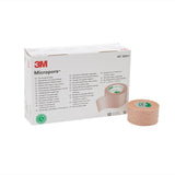 3M Micropore Paper Medical Tape, Tan, 1" x 10 yard, Non-Sterile - 1533-1 - LL Medico