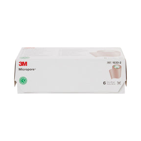 3M Micropore Paper Medical Tape, 2 Inch x 10 Yard, Tan