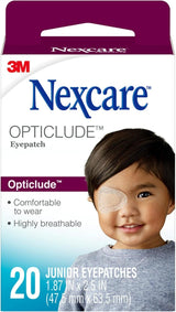 Nexcare Opticlude Orthoptic Eye Patch, 47.5 x 63.5 Millimeter