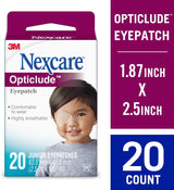 Nexcare Opticlude Orthoptic Eye Patch, 47.5 x 63.5 Millimeter