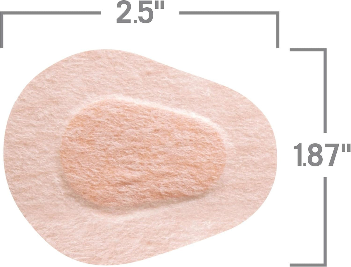 Nexcare Opticlude Orthoptic Eye Patch, 47.5 x 63.5 Millimeter