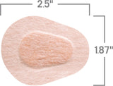 Nexcare Opticlude Orthoptic Eye Patch, 47.5 x 63.5 Millimeter