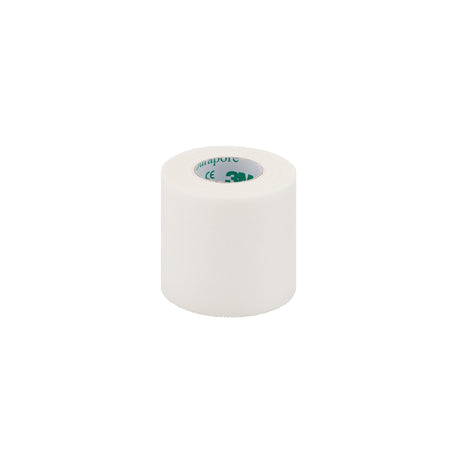 3M Durapore Silk-Like Cloth Medical Tape, 2 Inch x 10 Yard, White