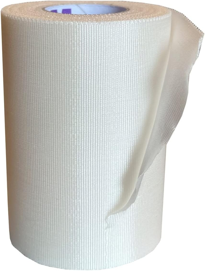 3M Durapore Silk-Like Cloth Medical Tape, 3 Inch x 10 Yard, White