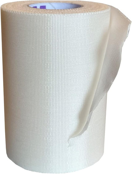 3M Durapore Silk-Like Cloth Medical Tape, 3 Inch x 10 Yard, White