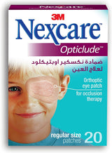 Nexcare Opticlude Orthoptic Eye Patch, Regular, 3.25" x 2.25"