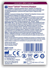 Nexcare Opticlude Orthoptic Eye Patch, Regular, 3.25" x 2.25"