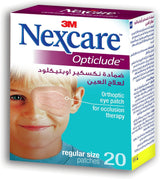 Nexcare Opticlude Orthoptic Eye Patch, Regular, 3.25" x 2.25"