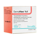 Dermarite DermaView Transparent Film Dressing, 4 Inch x 11 Yard