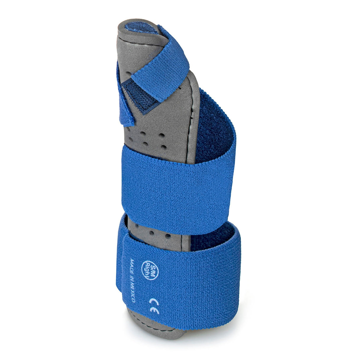 McKesson Thumb Spica Splint, Right Hand, Blue/Gray