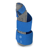 McKesson Thumb Spica Splint, Right Hand, Blue/Gray