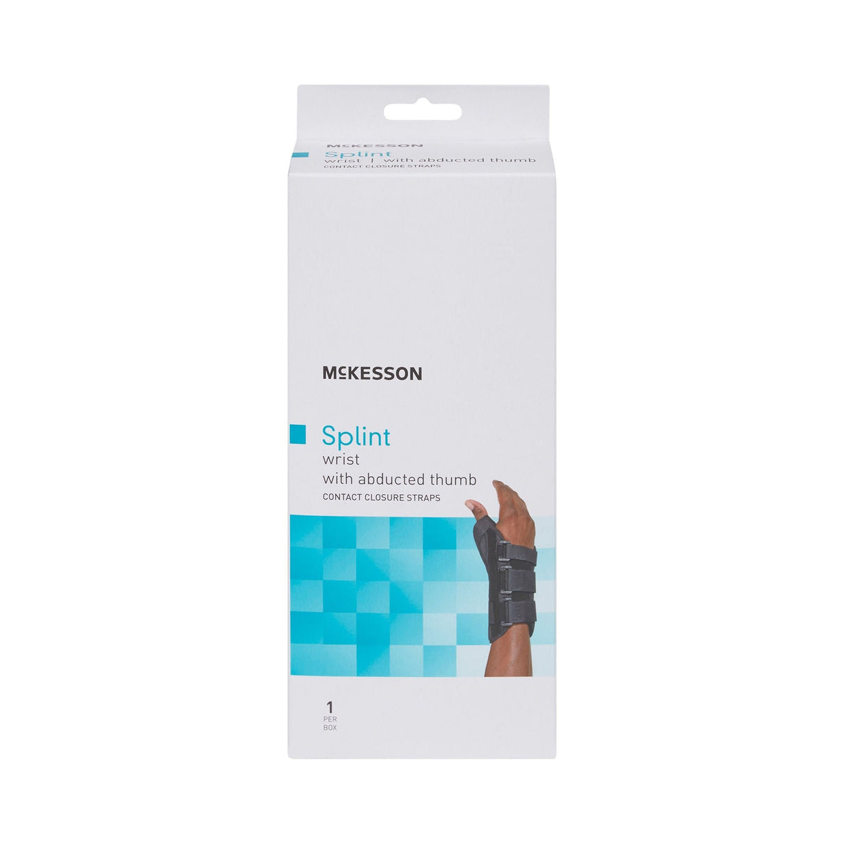 McKesson Wrist Brace with Abducted Thumb, Left Hand