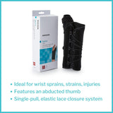 McKesson Wrist Brace with Thumb Spica, Right Hand