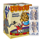 Dukal Stat Strip Circus Kid Design Adhesive Bandages, Sterile, ¾ x 3" - 15600 - LL Medico