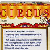 Dukal Stat Strip Circus Kid Design Adhesive Bandages, Sterile, ¾ x 3" - 15600 - LL Medico
