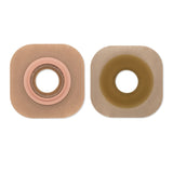 Hollister FlexTend Two-Piece Skin Barrier, Floating Flange, Cut-to-Fit, 57 mm Flange