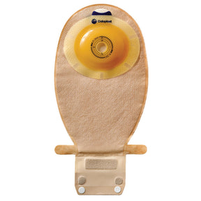 Coloplast SenSura Convex Light One-Piece Pouch, Pre-Cut, Opaque, 11-1/2-Inch, with Filter