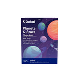 Stat Strip Adhesive Strip, Kid Design Planets / Stars, Plastic, Sterile, 0.75" x 3" - 15650 - LL Medico