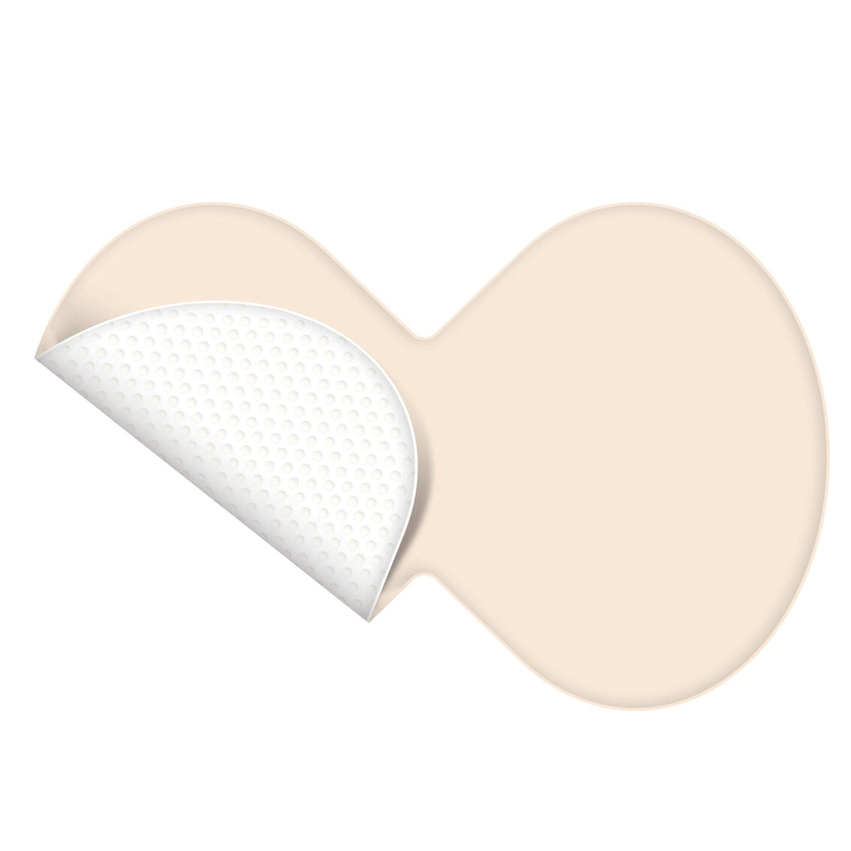 Hartmann Proximel Non-Border Foam Dressing, 5 x 8 Inch for Heels