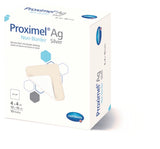 Hartmann Proximel Non-Border Ag Silicone Foam Dressing, Silver, Sterile - LL Medico