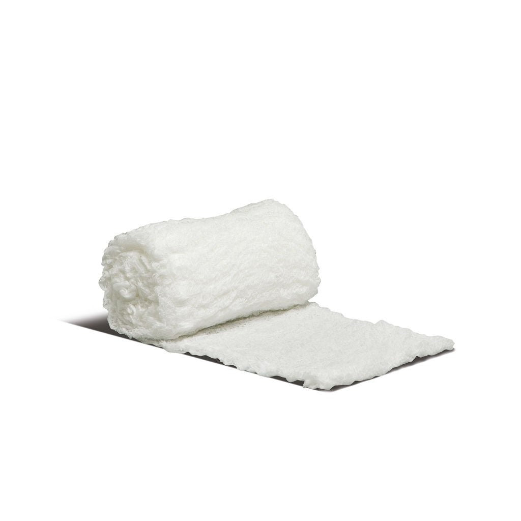 Sterilux AMD Antibacterial Fluff Bandage Roll, 4.5" x 4.1 yd, 6-Ply, Sterile, White, Gauze - 15713135-Single - LL Medico