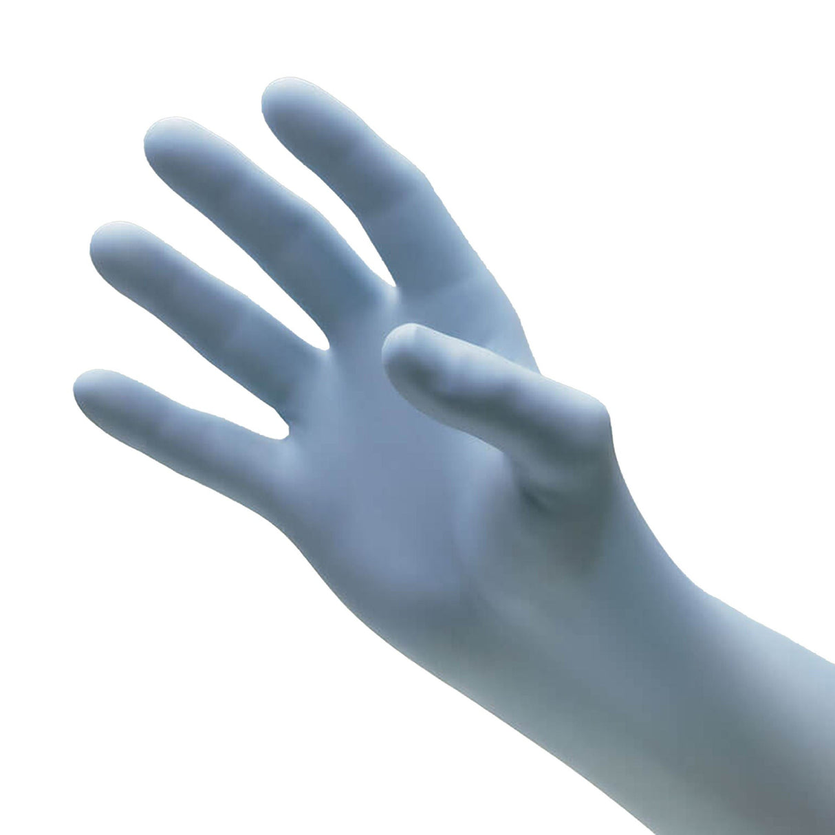 NitriDerm Ultra Blue Nitrile Exam Gloves, Powder-Free, Medium - 157200 - LL Medico