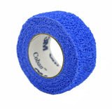 3M Coban Self-Adherent Cohesive Bandage, Blue, Nonwoven Elastic, Latex, Nonsterile, Standard Compression - LL Medico