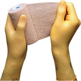 3M Coban Self-Adherent Wrap, 4" x 5 Yard, Tan