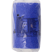 3M Coban Self-Adherent Wrap, 4" x 5 Yard, Blue