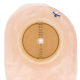 Coloplast Assura Flat One-Piece Colostomy Pouch, Cut-to-Fit, Transparent, 11-1/2-Inch