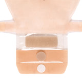 Coloplast Assura Flat One-Piece Colostomy Pouch, Cut-to-Fit, Transparent, 11-1/2-Inch