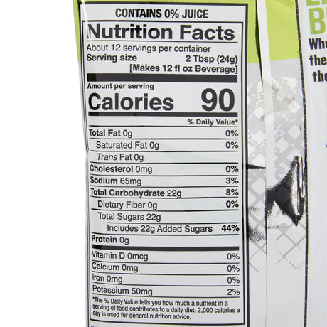 Sqwincher Powder Pack Oral Electrolyte Solution, Lemon-Lime, 9.53 oz