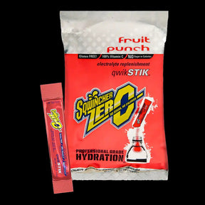 Sqwincher Quik Stik Zero Oral Electrolyte Solution, Fruit Punch, 0.11 oz