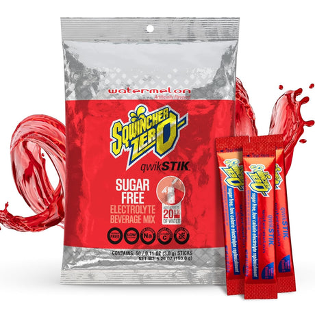 Sqwincher Qwik Stik Sugar Free Drink Mix, Lemonade, 0.11 oz