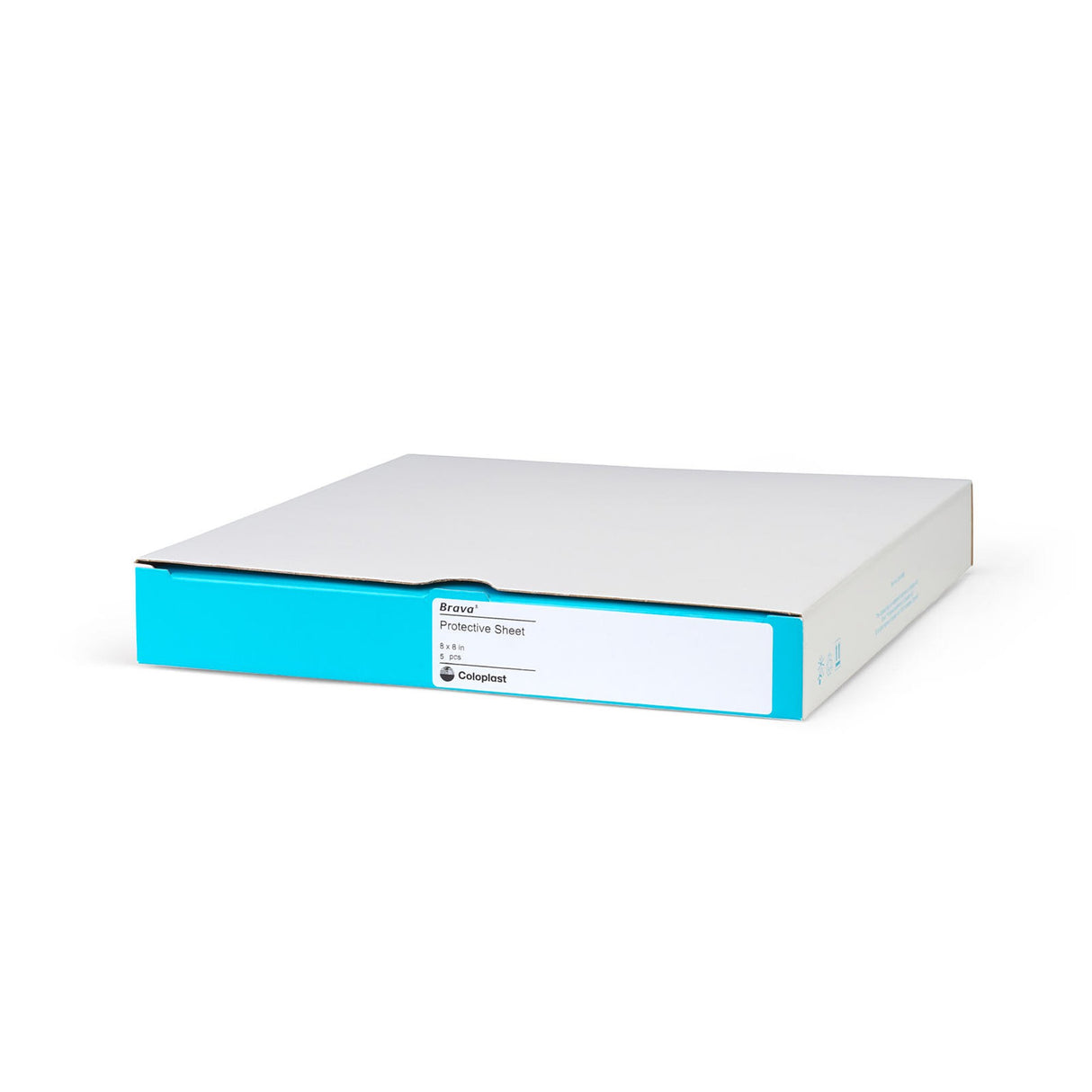 Coloplast Brava Stoma Skin Protective Sheets, 8 x 8 Inch - 32205-Box - LL Medico