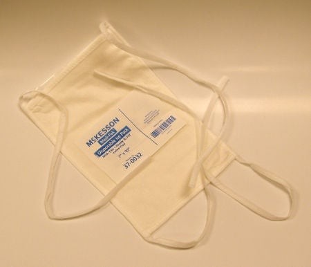 McKesson General Purpose Ice Bag, 7" x 10", Fabric, Disposable - 16-0032 - LL Medico