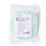 McKesson ETCO2 Nasal Cannula with Oxygen Delivery, Adult, Curved Prongs, 7' Tubing