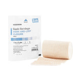 McKesson Elastic Bandage, Hook and Loop Closure, 5 Yard, Tan, Knit / Woven Blend, Sterile - LL Medico