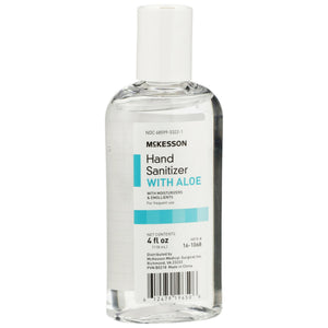 McKesson Hand Sanitizer with Aloe Gel, Fresh Scent - 16-1068 - LL Medico