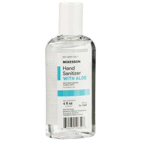 McKesson Hand Sanitizer with Aloe Gel, Fresh Scent - 16-1068 - LL Medico