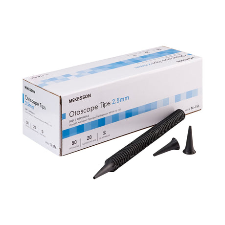 McKesson Otoscope Tip, Child, 2.5 mm, Disposable