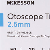 McKesson Otoscope Tip, Child, 2.5 mm, Disposable