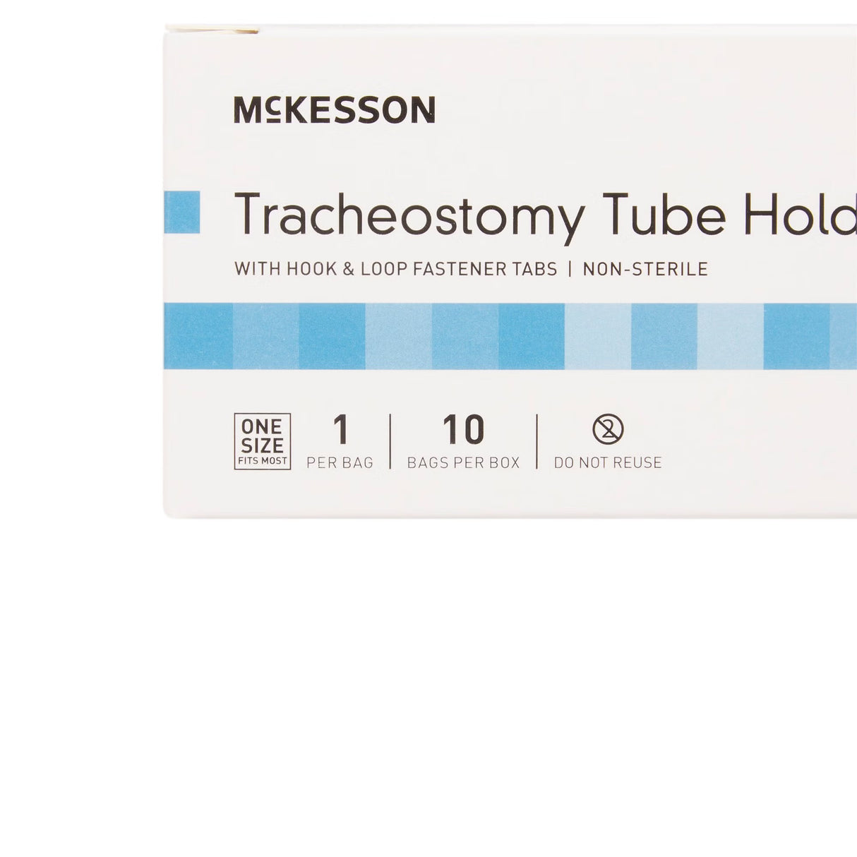 McKesson Tracheostomy Tube Holder, One Size Fits Most, 10 Count