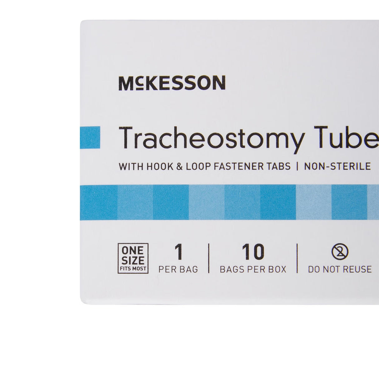 McKesson Tracheostomy Tube Holder, Pediatric, 0.75" x 9"